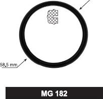 Motorad MG-182 - Прокладка, корпус термостата avtolavka.club