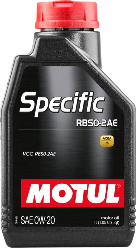 Motul SPECIFICRBS0-2AE0W20 - Моторне масло avtolavka.club