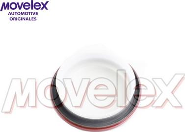 Movelex M09508 - Ущільнене кільце, колінчастий вал avtolavka.club