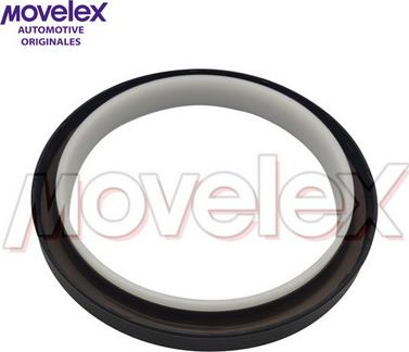 Movelex M05574 - Ущільнене кільце, колінчастий вал avtolavka.club