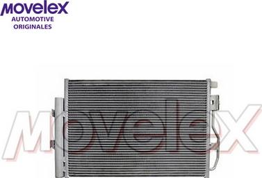 Movelex M06386 - Конденсатор, кондиціонер avtolavka.club
