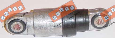 MOVIS AST1842 - Амортизатор, поліклиновий ремінь avtolavka.club