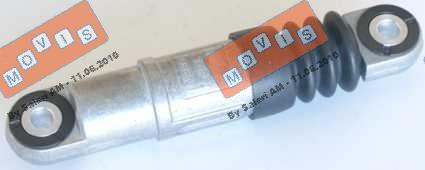 MOVIS AST3240 - Амортизатор, поліклиновий ремінь avtolavka.club