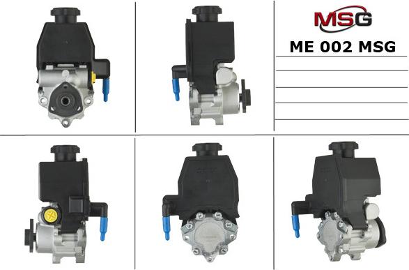 MSG ME 002 - Гідравлічний насос, рульове управління, ГУР avtolavka.club