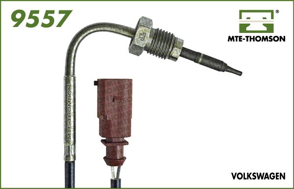 MTE-Thomson 9557 - Датчик, температура вихлопних газів avtolavka.club