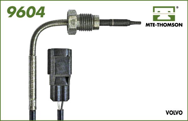 MTE-Thomson 9604 - Датчик, температура вихлопних газів avtolavka.club