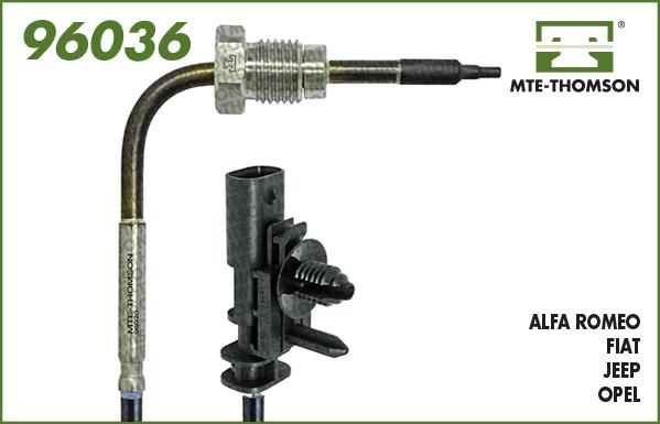 MTE-Thomson 96036 - Датчик, температура вихлопних газів avtolavka.club