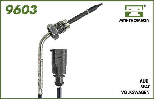 MTE-Thomson 9603 - Датчик, температура вихлопних газів avtolavka.club
