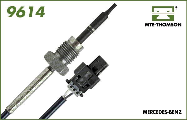 MTE-Thomson 9614 - Датчик, температура вихлопних газів avtolavka.club