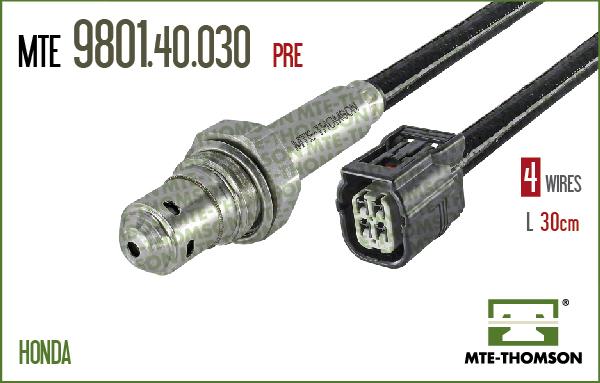 MTE-Thomson 9801.40.030 - Лямбда-зонд, датчик кисню avtolavka.club