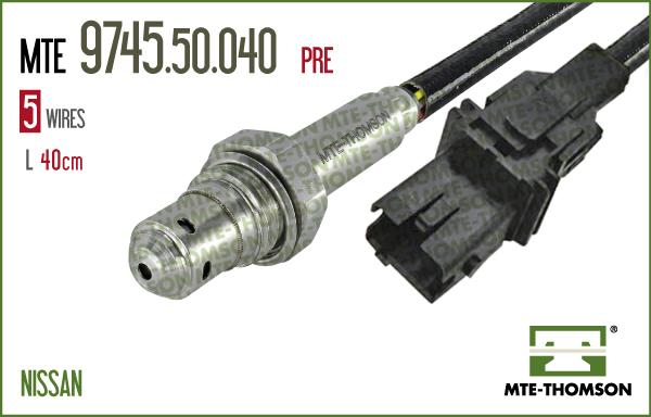 MTE-Thomson 9745.50.040 - Лямбда-зонд, датчик кисню avtolavka.club