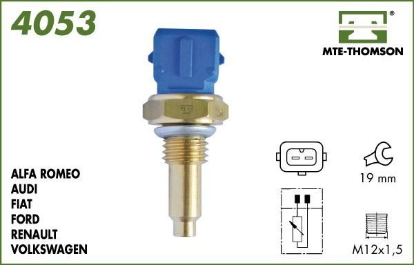 MTE-Thomson 4053 - Датчик, температура охолоджуючої рідини avtolavka.club