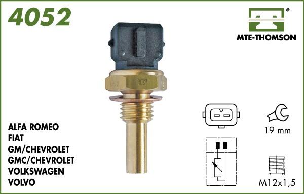 MTE-Thomson 4052 - Датчик, температура охолоджуючої рідини avtolavka.club