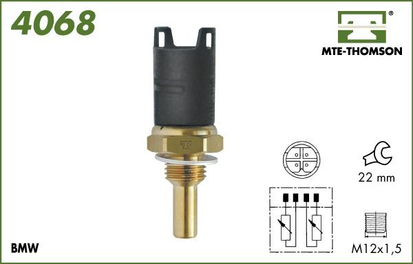 MTE-Thomson 4068 - Датчик, температура охолоджуючої рідини avtolavka.club