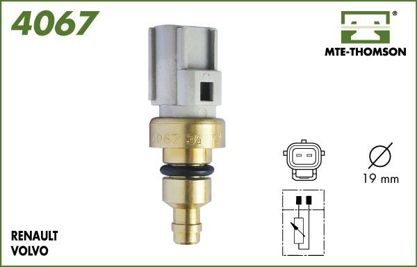 MTE-Thomson 4067 - Датчик, температура охолоджуючої рідини avtolavka.club