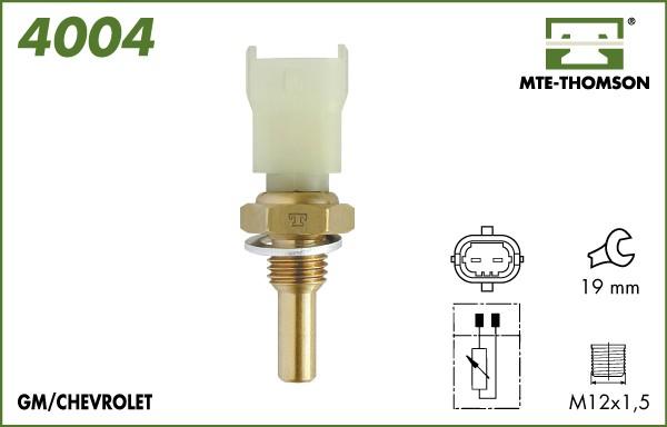 MTE-Thomson 4004 - Датчик, температура охолоджуючої рідини avtolavka.club