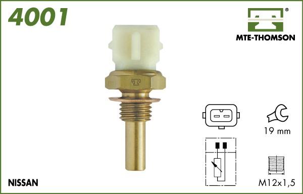 MTE-Thomson 4001 - Датчик, температура охолоджуючої рідини avtolavka.club