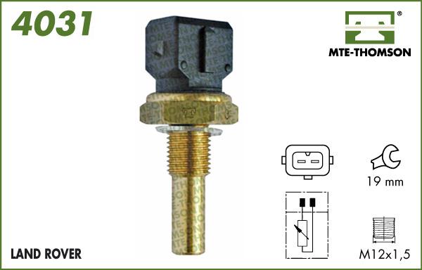 MTE-Thomson 4031 - Датчик, температура охолоджуючої рідини avtolavka.club