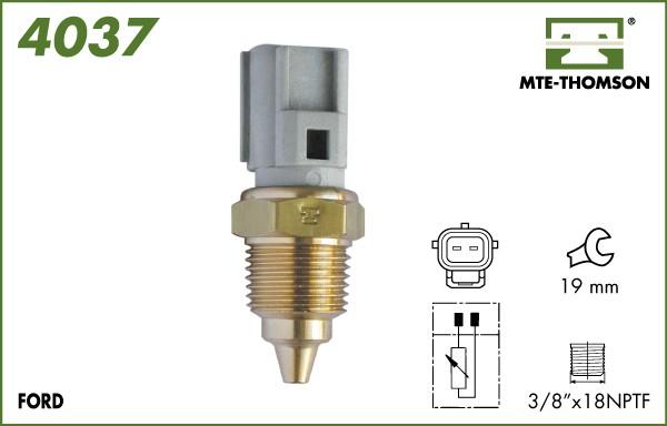 MTE-Thomson 4037 - Датчик, температура охолоджуючої рідини avtolavka.club