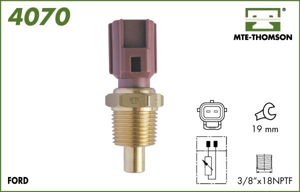 MTE-Thomson 4070 - Датчик, температура охолоджуючої рідини avtolavka.club