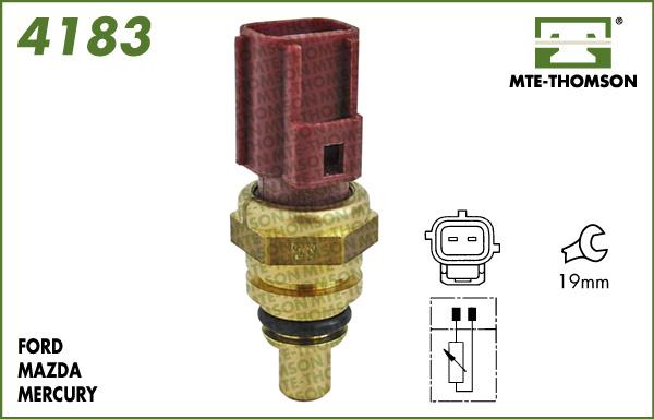 MTE-Thomson 4183 - Датчик, температура охолоджуючої рідини avtolavka.club