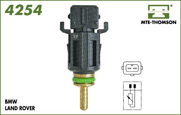 MTE-Thomson 4254 - Датчик, температура охолоджуючої рідини avtolavka.club