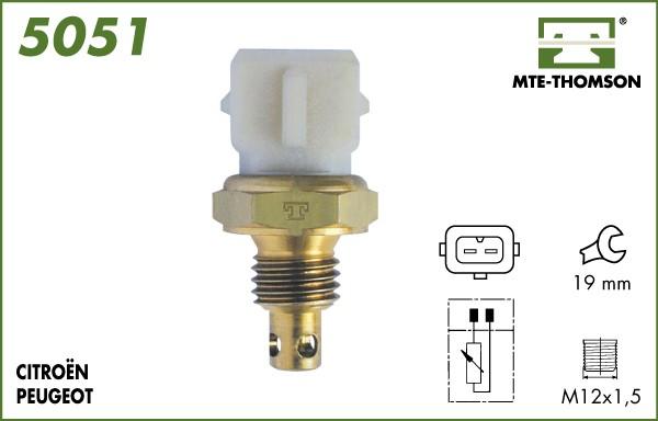 MTE-Thomson 5051 - Датчик, температура впускається avtolavka.club