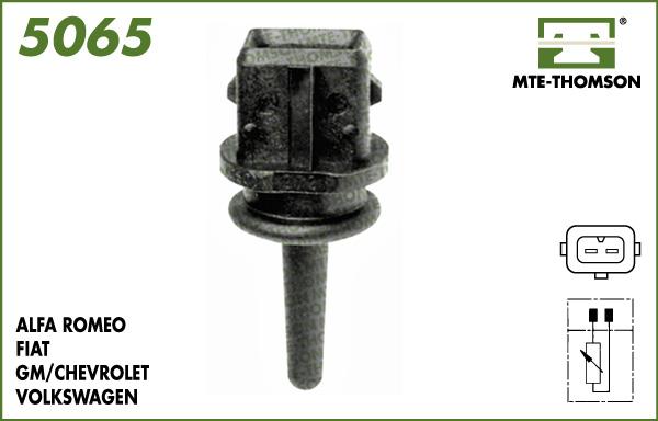 MTE-Thomson 5065 - Датчик, температура впускається avtolavka.club