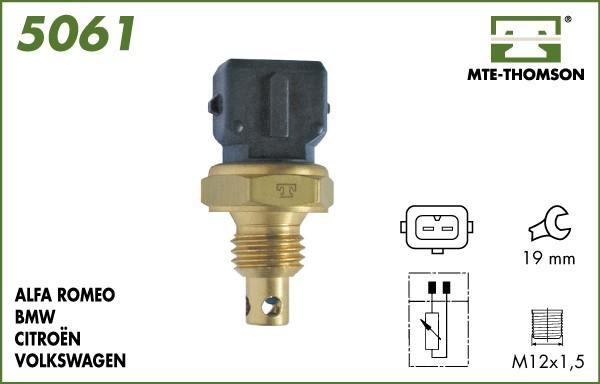 MTE-Thomson 5061 - Датчик, температура впускається avtolavka.club