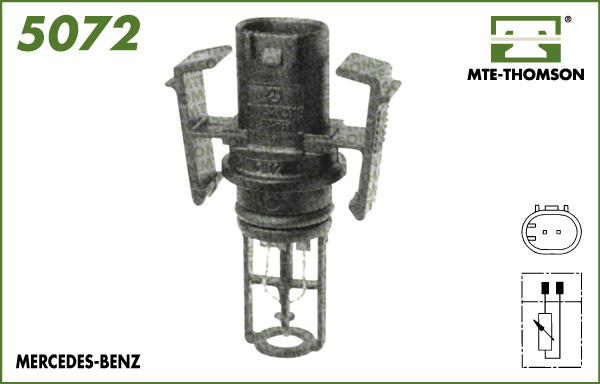 MTE-Thomson 5072 - Датчик, температура впускається avtolavka.club