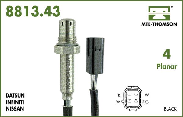 MTE-Thomson 8813.43.042 - Лямбда-зонд, датчик кисню avtolavka.club