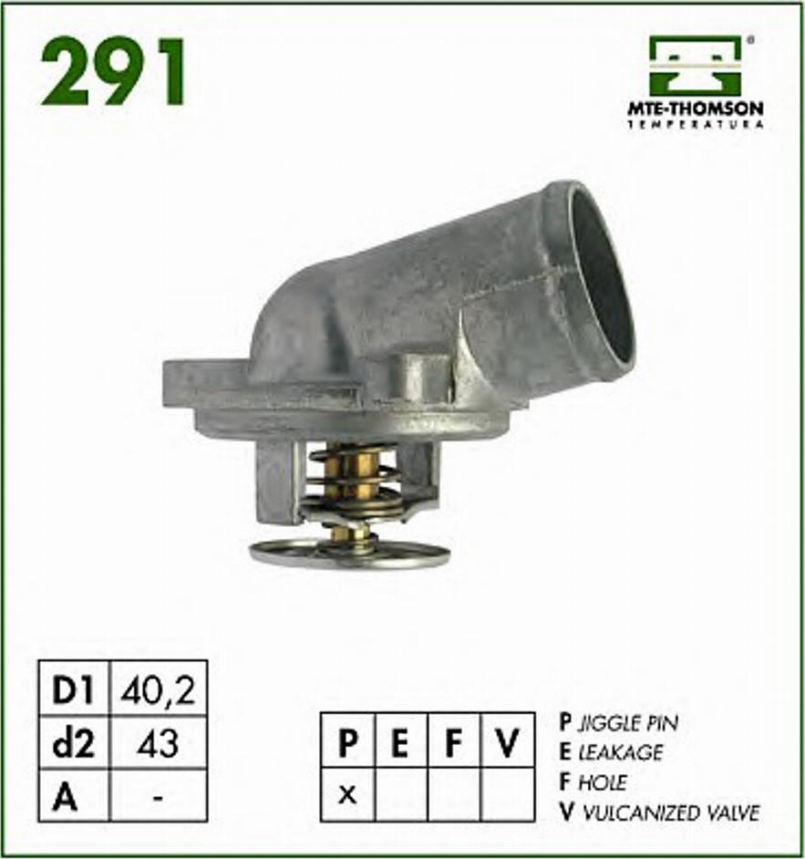 MTE-Thomson 29187 - Термостат, охолоджуюча рідина avtolavka.club