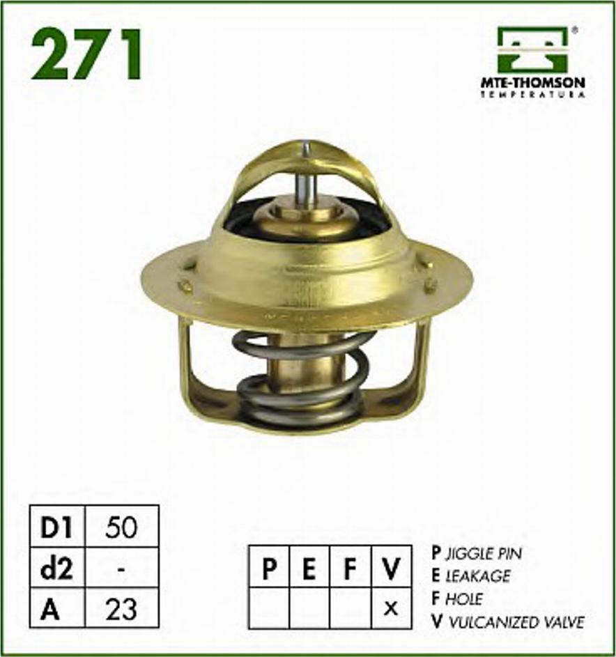 MTE-Thomson 271.89 - Термостат, охолоджуюча рідина avtolavka.club