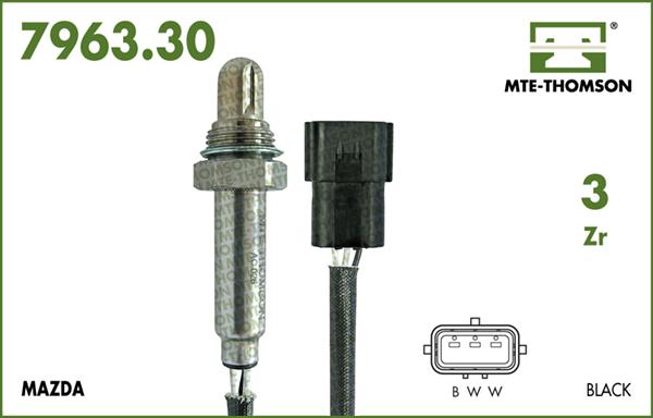 MTE-Thomson 7963.30.040 - Лямбда-зонд, датчик кисню avtolavka.club