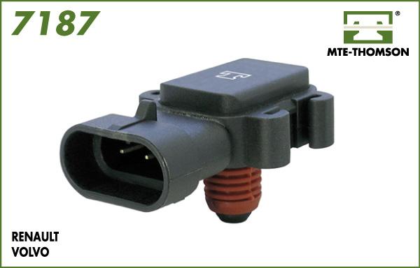MTE-Thomson 7187 - Датчик, тиск у впускний трубі avtolavka.club