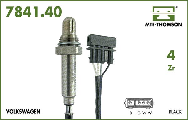 MTE-Thomson 7841.40.065 - Лямбда-зонд, датчик кисню avtolavka.club