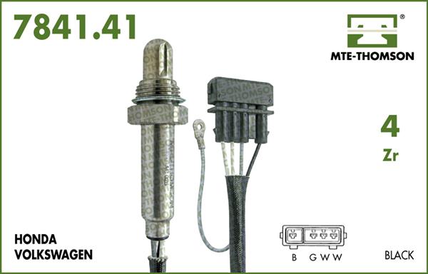 MTE-Thomson 7841.41.050 - Лямбда-зонд, датчик кисню avtolavka.club