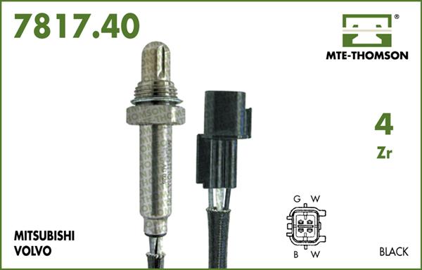 MTE-Thomson 7817.40.075 - Лямбда-зонд, датчик кисню avtolavka.club