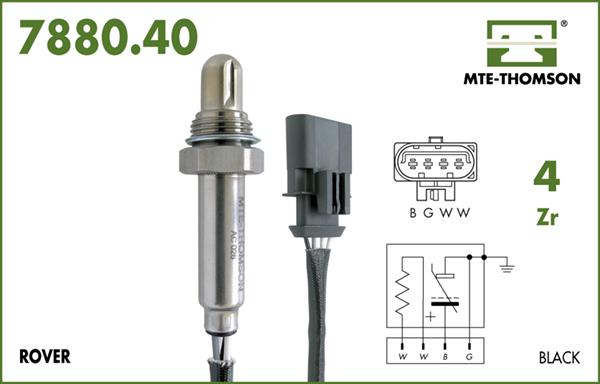 MTE-Thomson 7880.40.050 - Лямбда-зонд, датчик кисню avtolavka.club