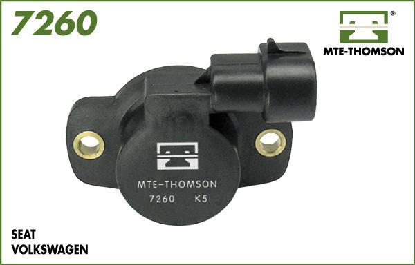 MTE-Thomson 7260 - Датчик, положення дросельної заслінки avtolavka.club