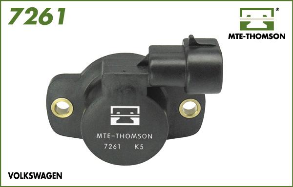 MTE-Thomson 7261 - Датчик, положення дросельної заслінки avtolavka.club