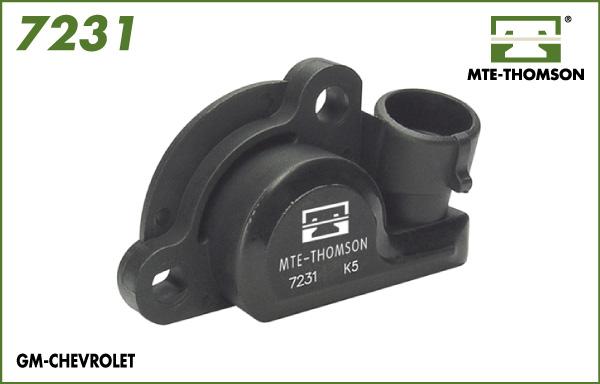 MTE-Thomson 7231 - Датчик, положення дросельної заслінки avtolavka.club