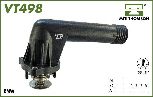MTE-Thomson VT498.95 - Термостат, охолоджуюча рідина avtolavka.club