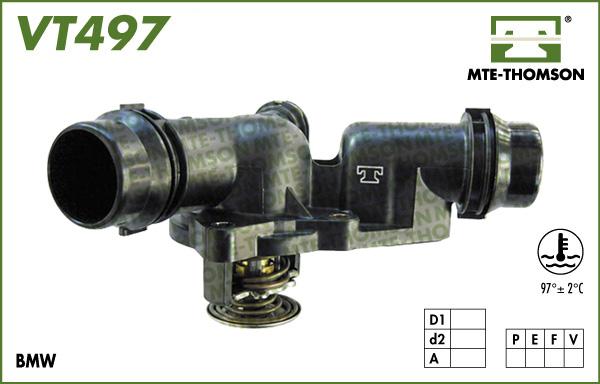 MTE-Thomson VT497.97 - Термостат, охолоджуюча рідина avtolavka.club