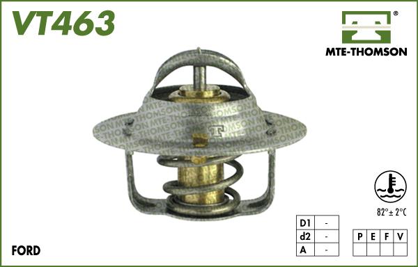 MTE-Thomson VT463.82 - Термостат, охолоджуюча рідина avtolavka.club