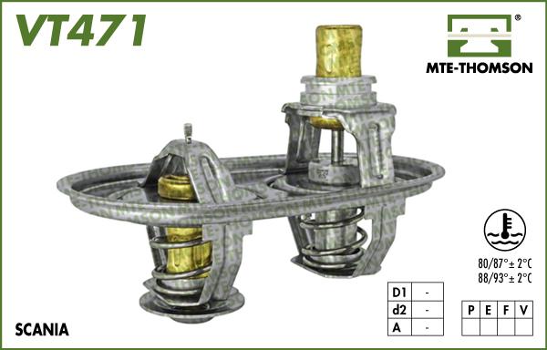 MTE-Thomson VT471.93/88 - Термостат, охолоджуюча рідина avtolavka.club