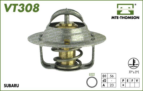 MTE-Thomson VT308.77 - Термостат, охолоджуюча рідина avtolavka.club