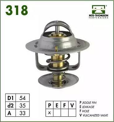 MTE-Thomson VT318.83 - Термостат, охолоджуюча рідина avtolavka.club