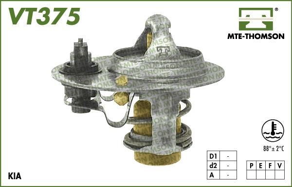 MTE-Thomson VT375.88 - Термостат, охолоджуюча рідина avtolavka.club