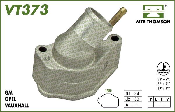 MTE-Thomson VT373.82 - Термостат, охолоджуюча рідина avtolavka.club